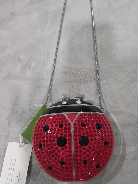 kate spade Handbags - kate spade red crystal ladybug mini crossbody